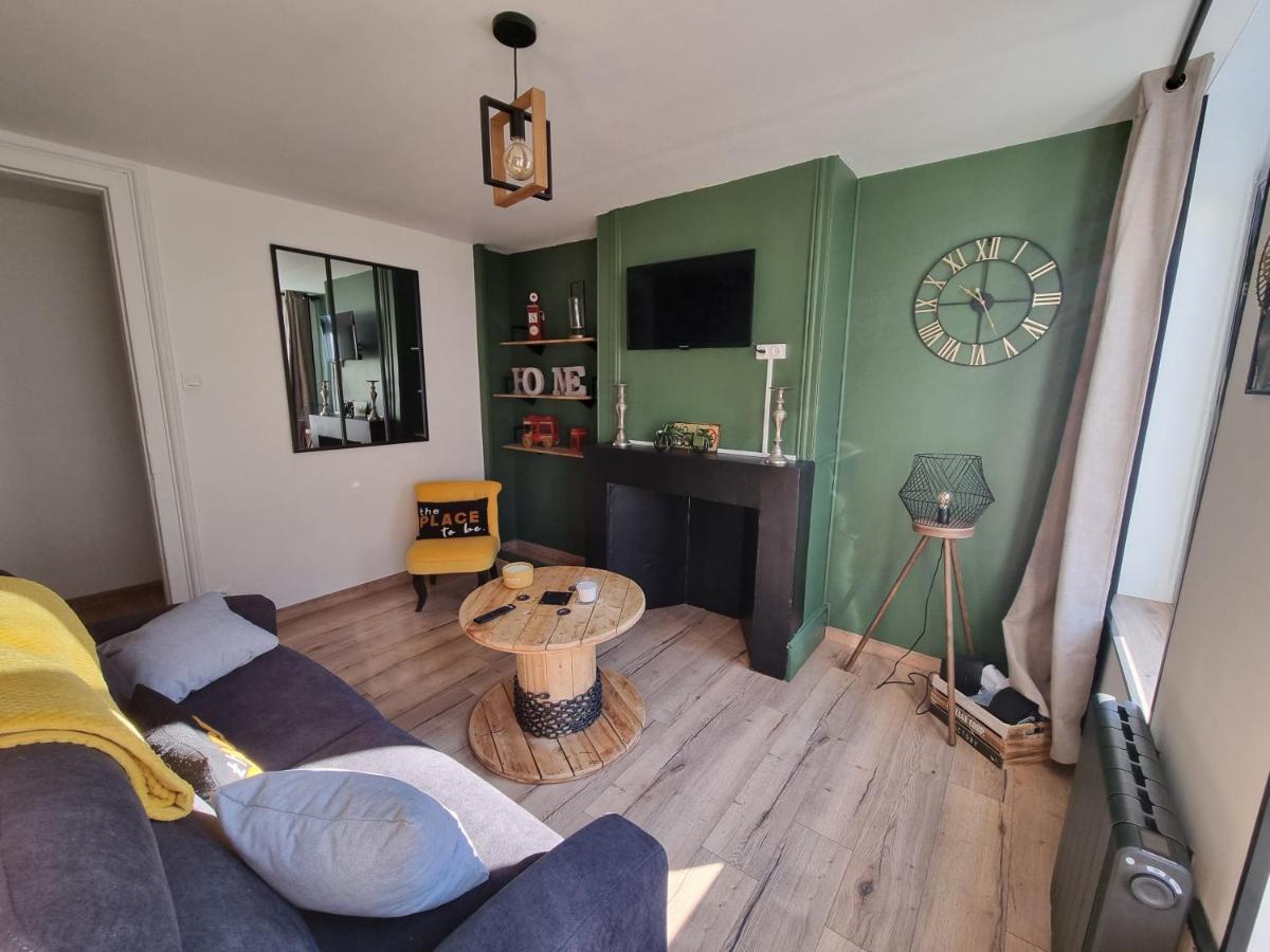 Comme Un Air De Chez Soi Apartman Calais Kültér fotó