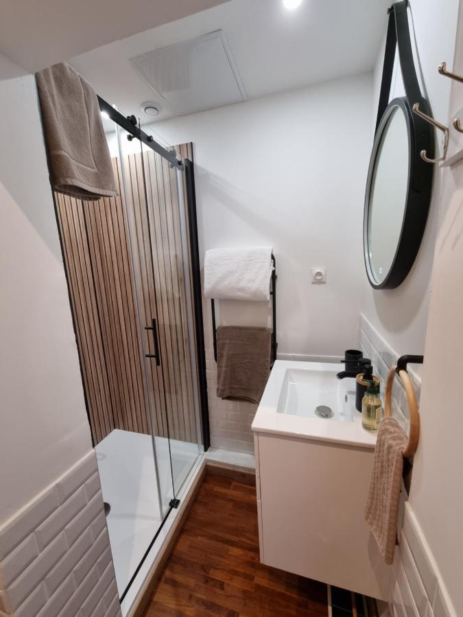 Comme Un Air De Chez Soi Apartman Calais Kültér fotó