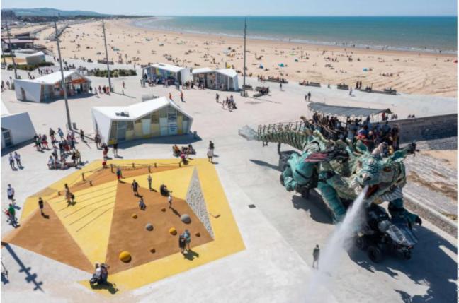 Comme Un Air De Chez Soi Apartman Calais Kültér fotó