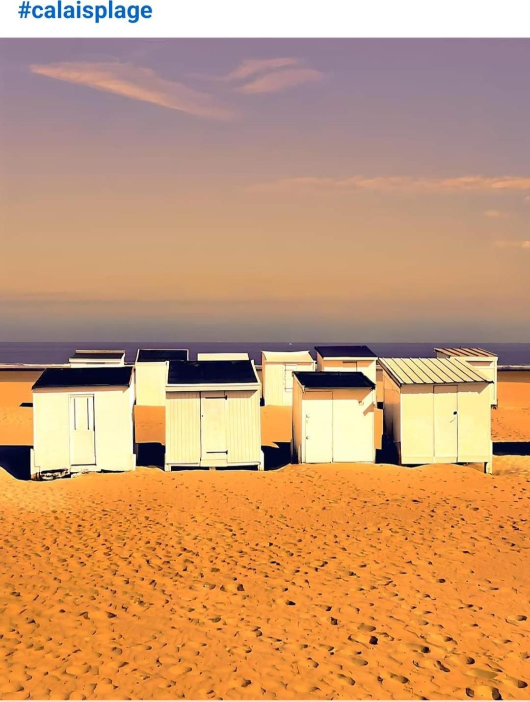 Comme Un Air De Chez Soi Apartman Calais Kültér fotó