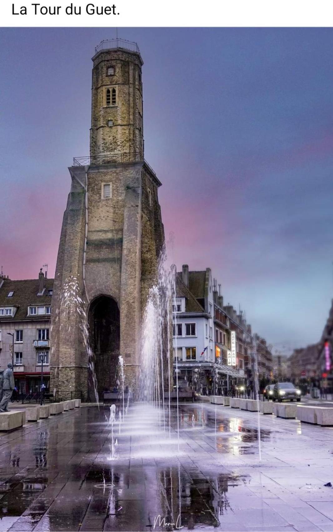 Comme Un Air De Chez Soi Apartman Calais Kültér fotó
